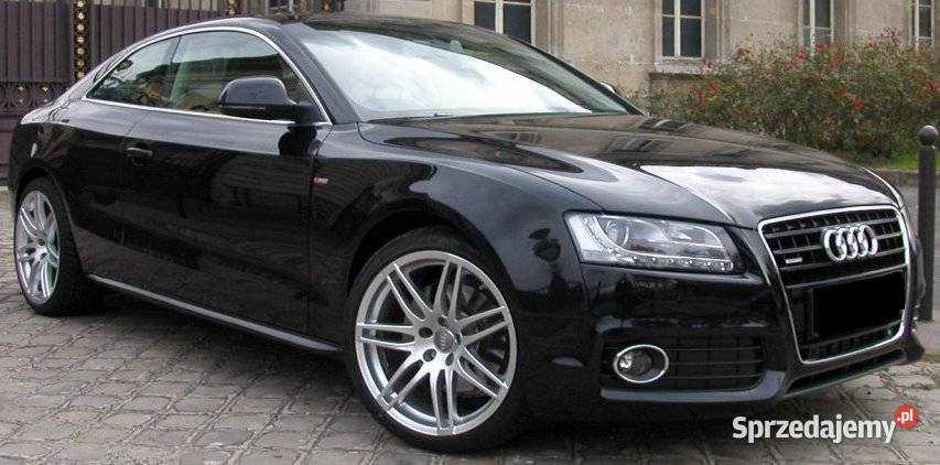 AUDI A5 8T COUPE S5 RS5 S LINE listwy progowe osobowe Aleksandrów Łódzki