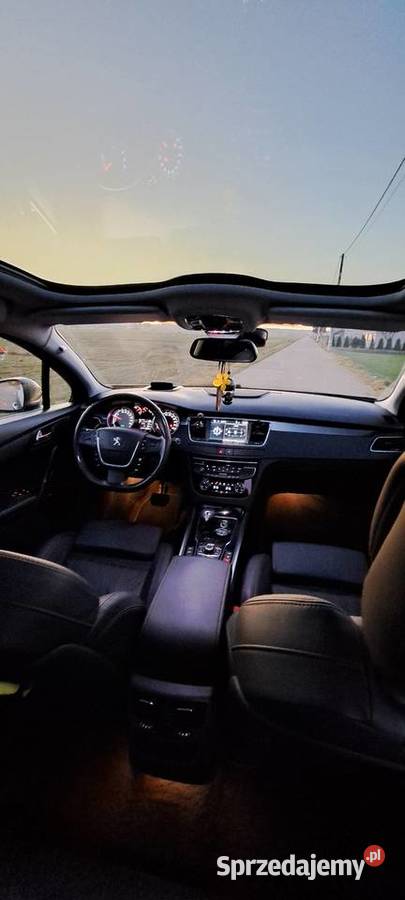 Peugeot 508 rxh 20 hdi 163 166 zadbany autoalarm Ostrów Wielkopolski