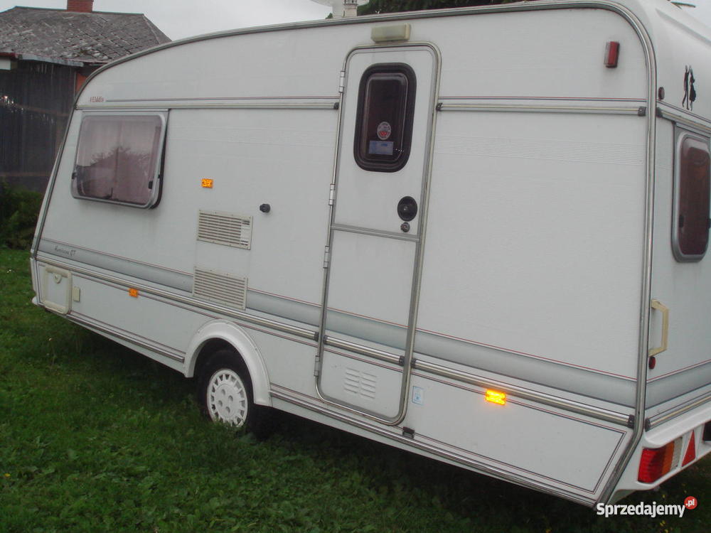 Przyczepa Kempingowa 23 os Elddis Hurricane gt 9 Udrycze-Koniec