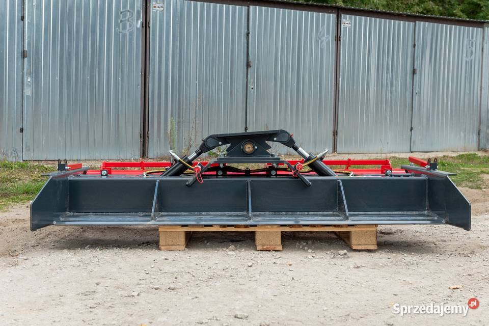 NOWOŚĆ Równiarka niwelator terenu hydrauliczny nie