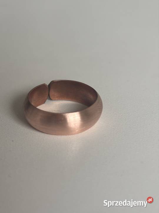 Obrączka z miedzi Bydgoszcz