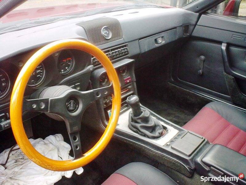 PORSCHE 924 OKAZJA 924 Konin sprzedam