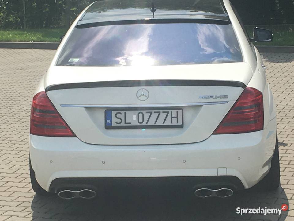 Mercedes S 500L Japonia 4 lata u mnie łopatki zmiany biegów Ruda Śląska