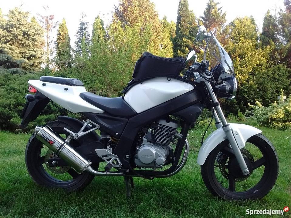 Daelim VJ125 Roadwin super stan dodatki linki 10230km Nysa sprzedam