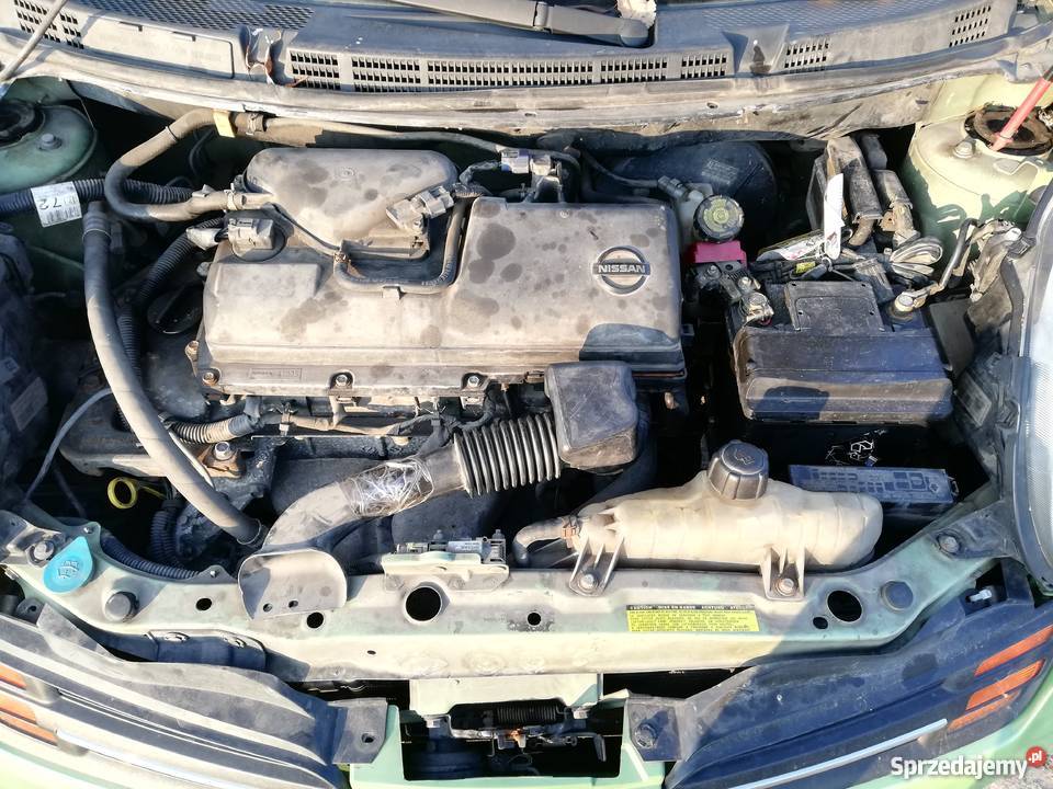2004 Nissan Micra 12 lpg klima Micra Lubartów sprzedam