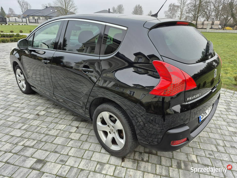 Peugeot 3008 20hdi panorama navi import francja Drelów