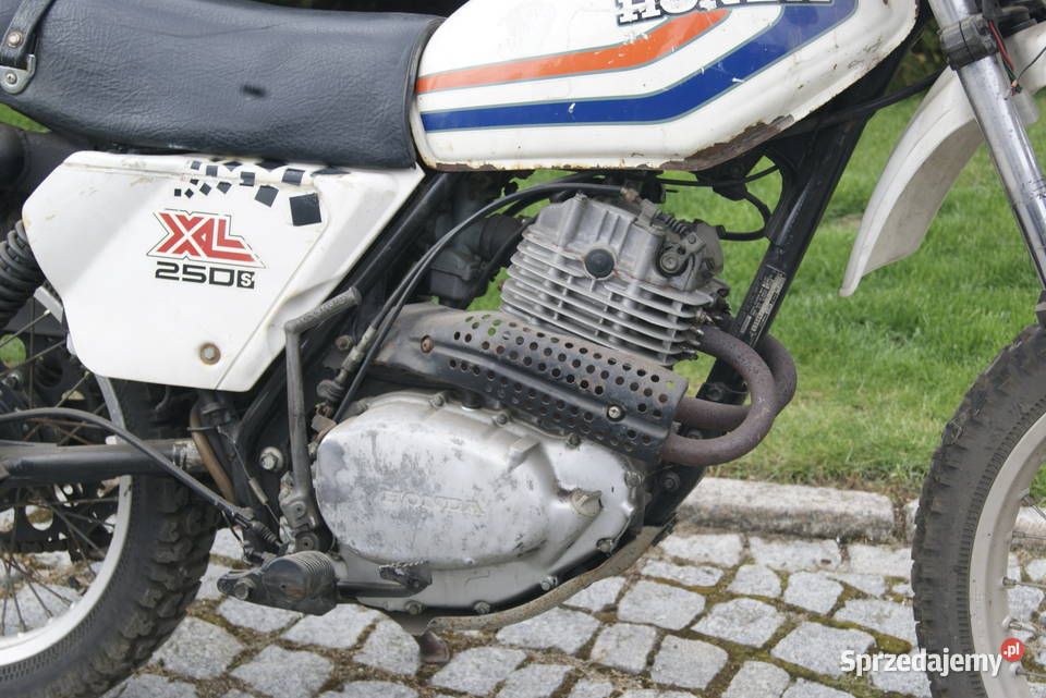 HONDA XL 250 L250S PRZYWIEZIONA Z NIEMIEC Rybnik
