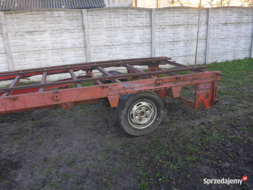 przyczepa KRONE optimat jednoosiowa rozrzutnik Krone Radom sprzedam