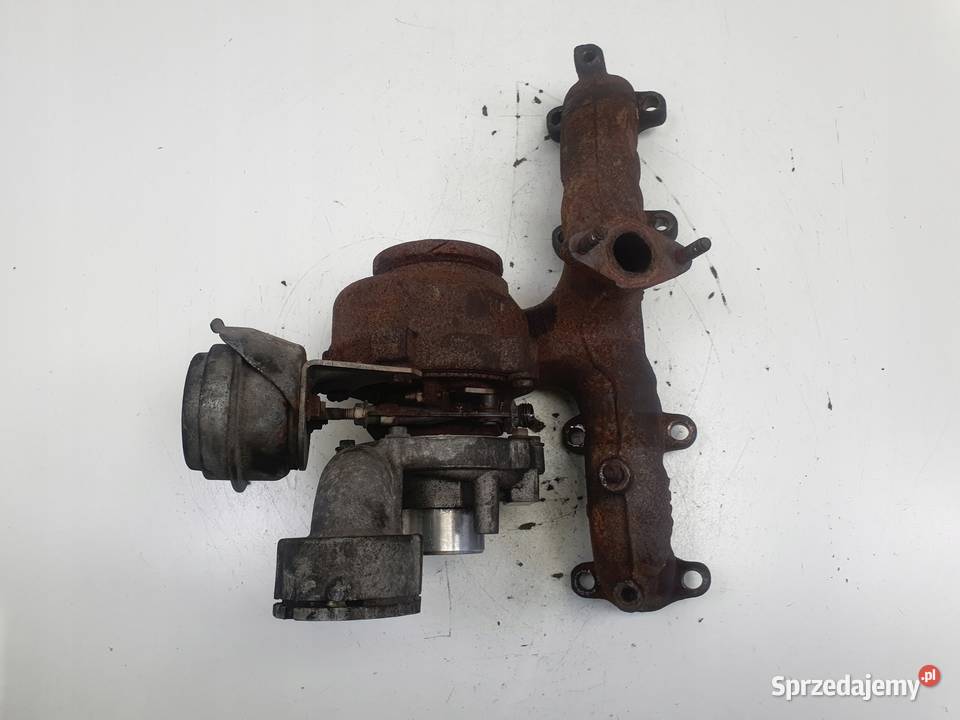 TURBOSPRĘŻARKA Seat Leon II 19 TDI turbo
