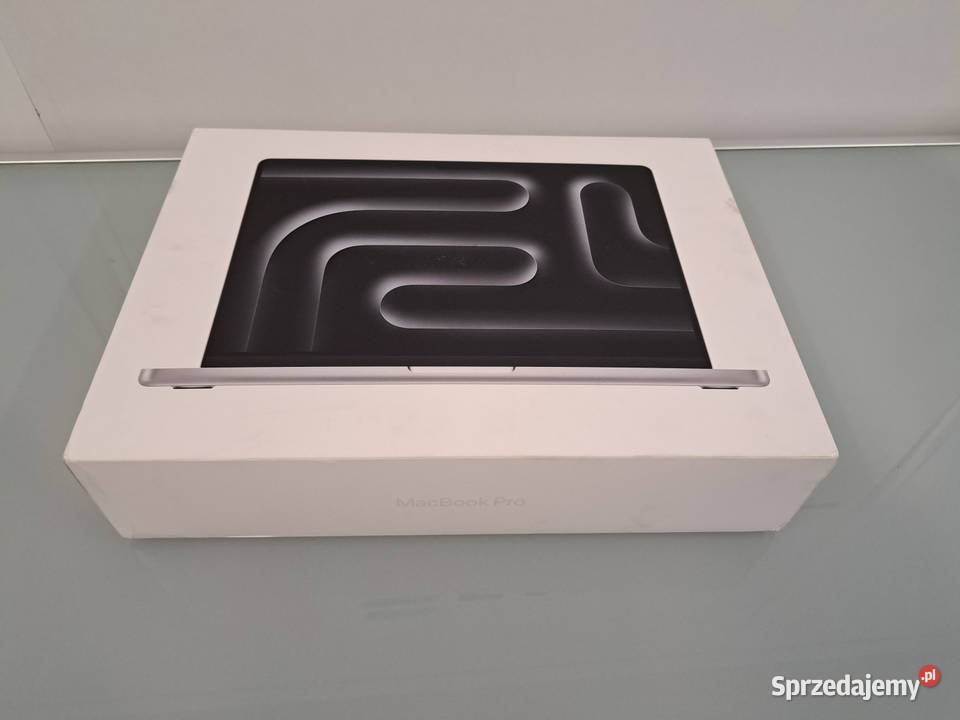 MacBook Pro 14 2024 M3 18 GB 512 GB Liquid Warszawa