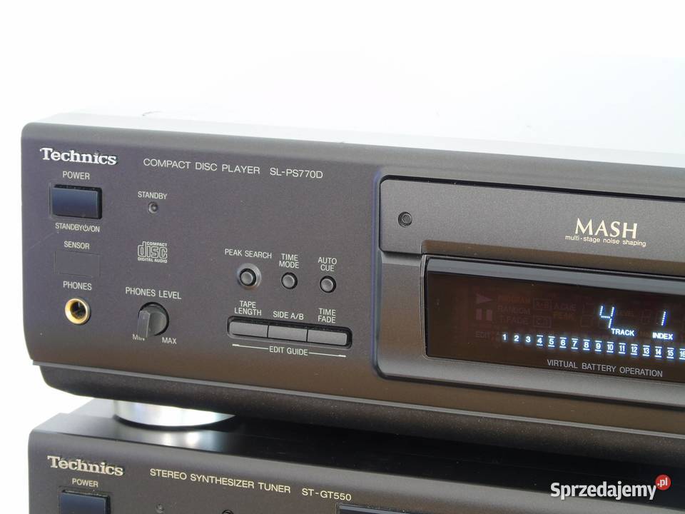 CD Technics SL770D sprawny i ładny DOSTAWA podkarpackie Jasło sprzedam