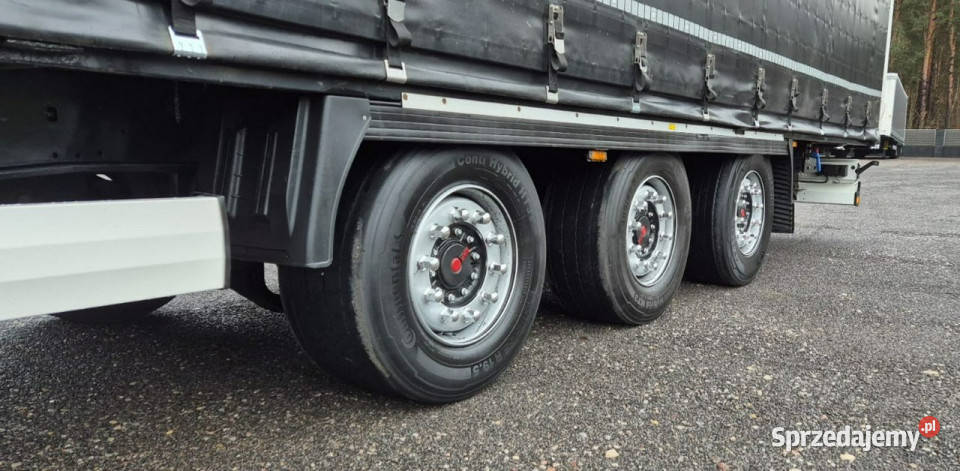 firana Krone Firana Mega Dach podnoszony świętokrzyskie Daleszyce