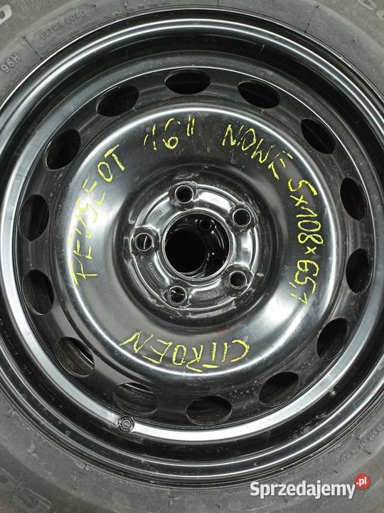 Koła 5x108 16 nowe opony zimowe 20560 BFGoodrich Kolno