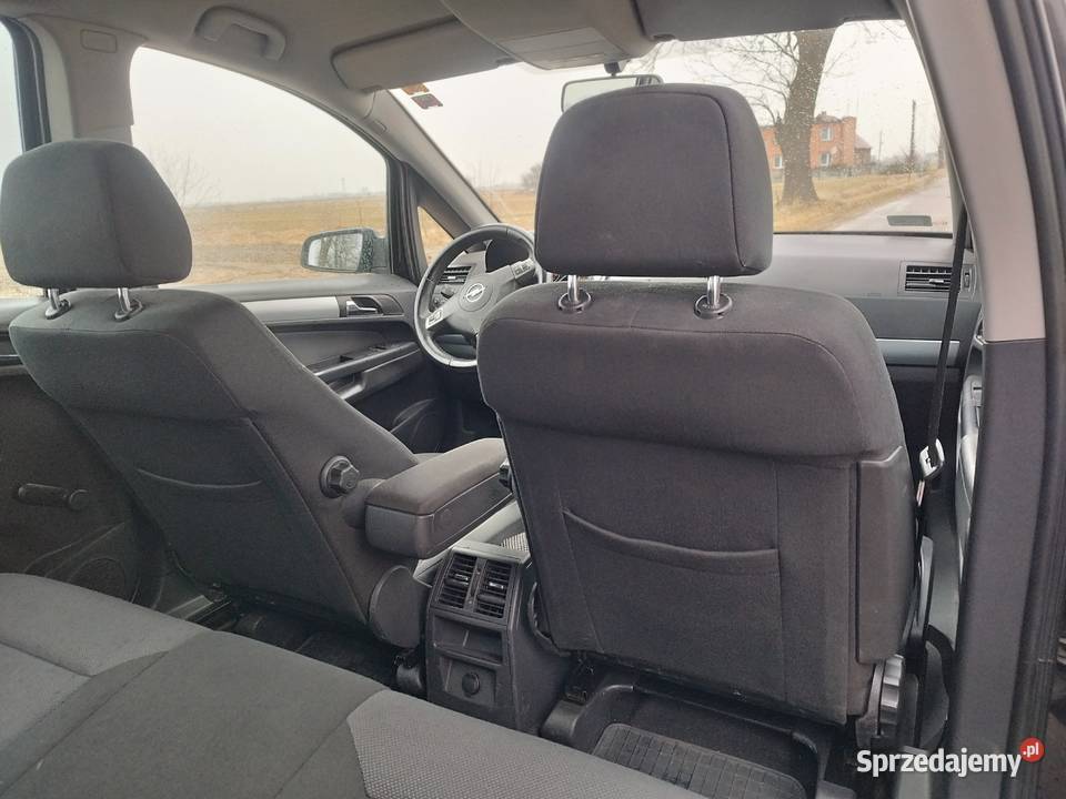 Opel Zafira B 19 CDTI 120 8 zaworowa 1900cm3 wielkopolskie Ciążeń