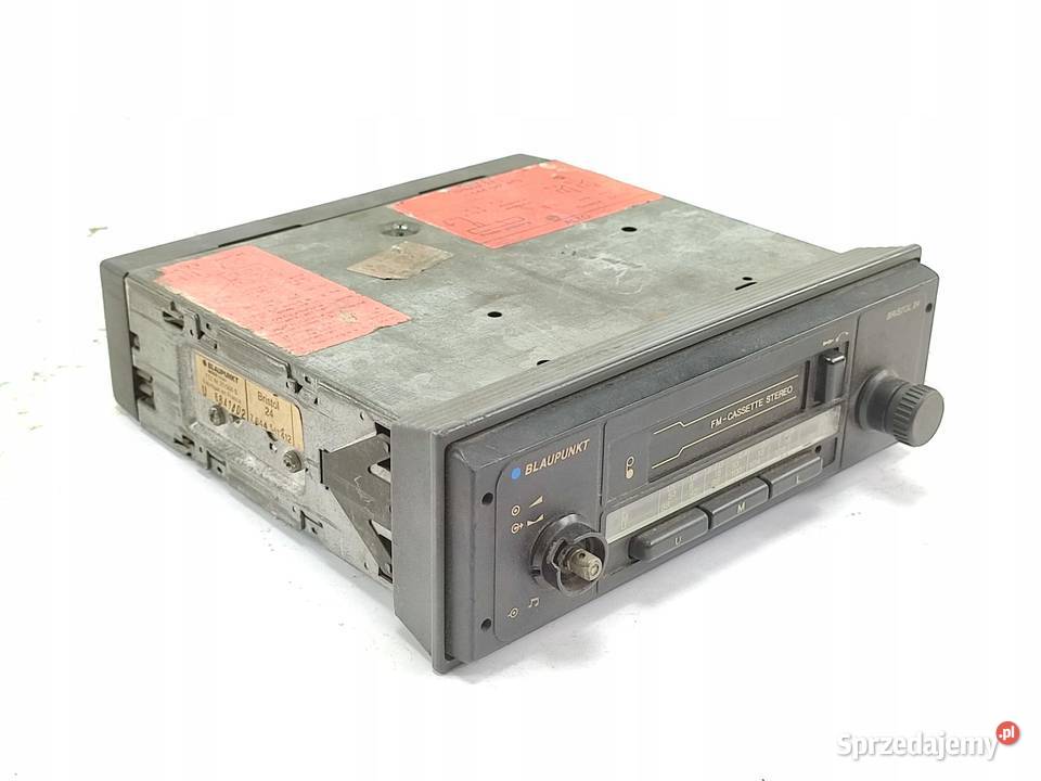 RADIO SAMOCHODOWE KASETOWE BLAUPUNKT BRISTOL 24