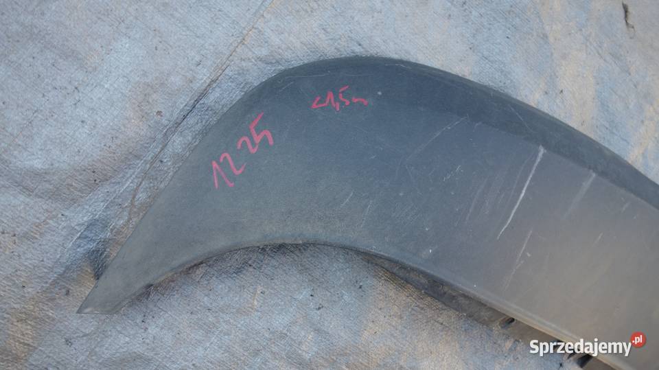 Mercedes A klasa W177 DOKŁADKA ZDERZAKA TYL Ruda Śląska