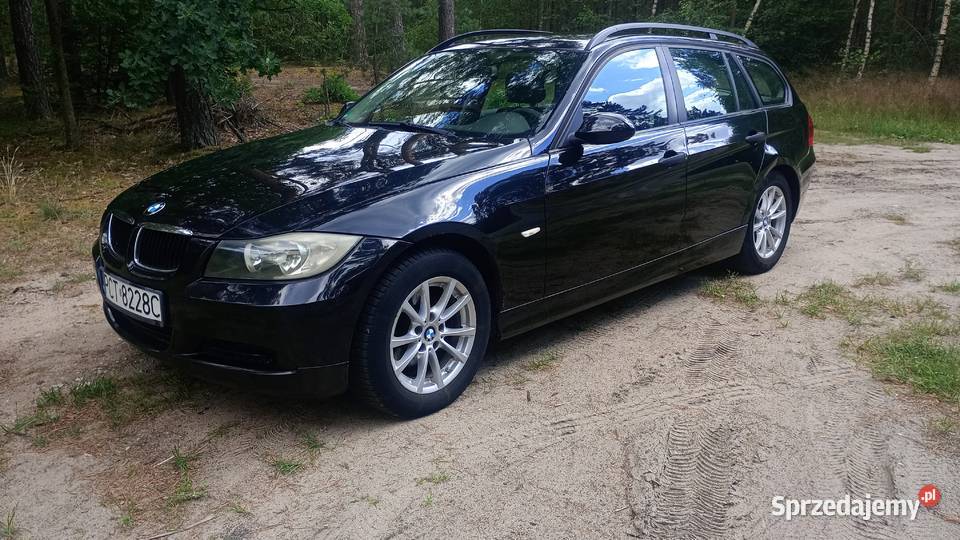 BMW 318 d zarejestrowany Poznań