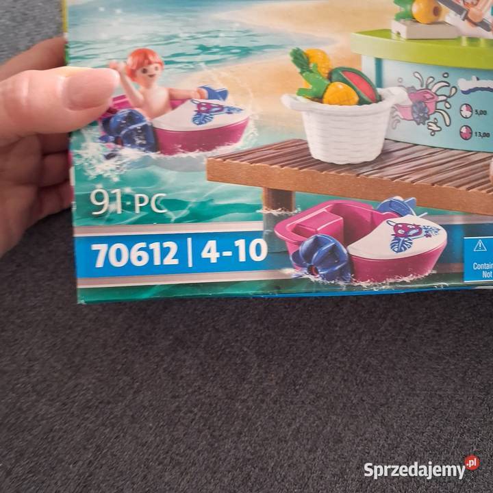 Playmobil klocki resort na plaży wiek 410 lat