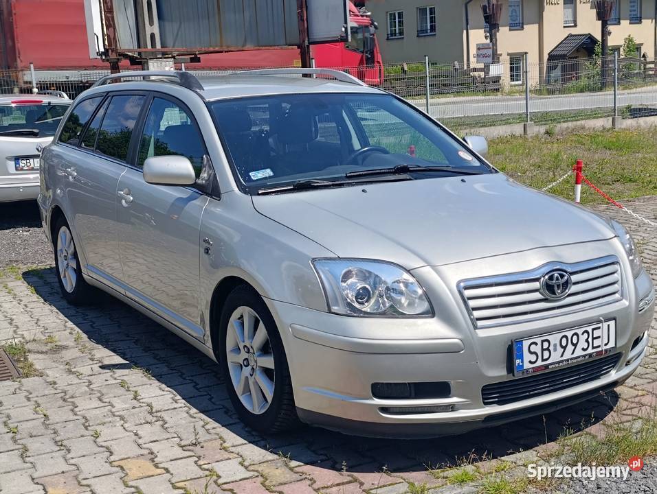 Toyota Avensis 20 D115 Sprawna KLIMA Dobrze 2000cm3 Bujaków