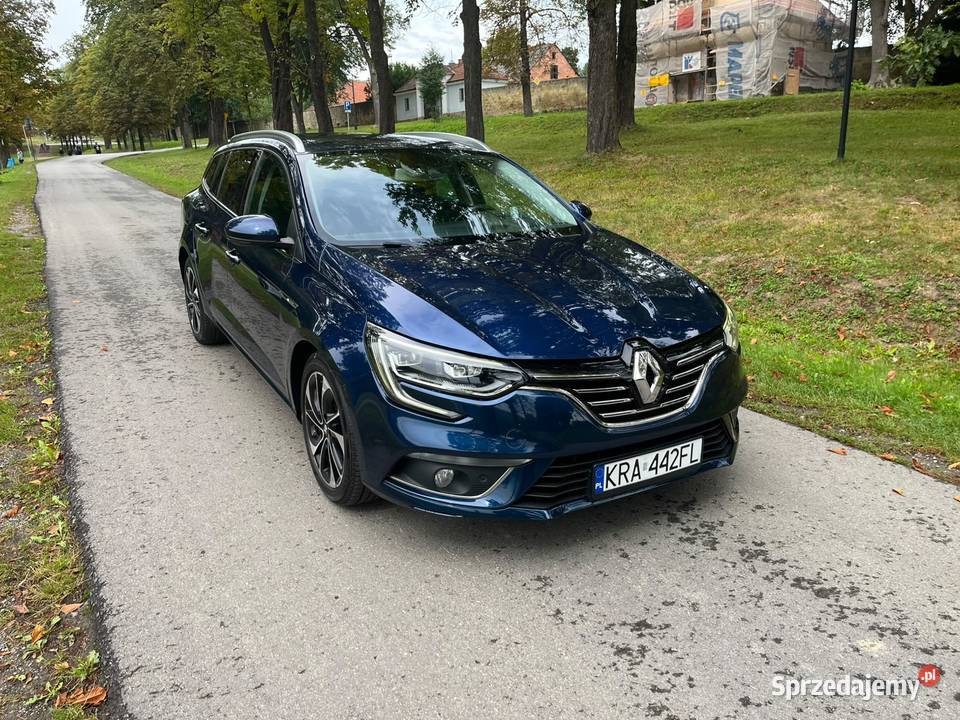 Renault Megane IV 13 Tce 140 Grandtour BOSE wspomaganie kierownicy sprzedam