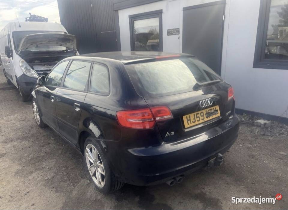 Audi a3 8p sportback kolor ly9b maska drzwi Lubawa sprzedam