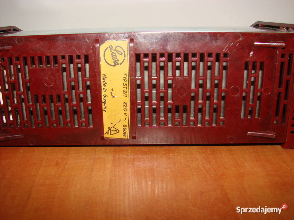 lava Sirat opiekacz do chleba PRL Pruszcz Gdański