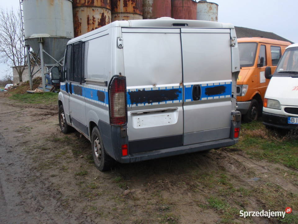 FIAT DUCATO 30 DIESEL 2X BOCZNE DRZWI AUTO NA 201475km Motoryzacja Brodnica