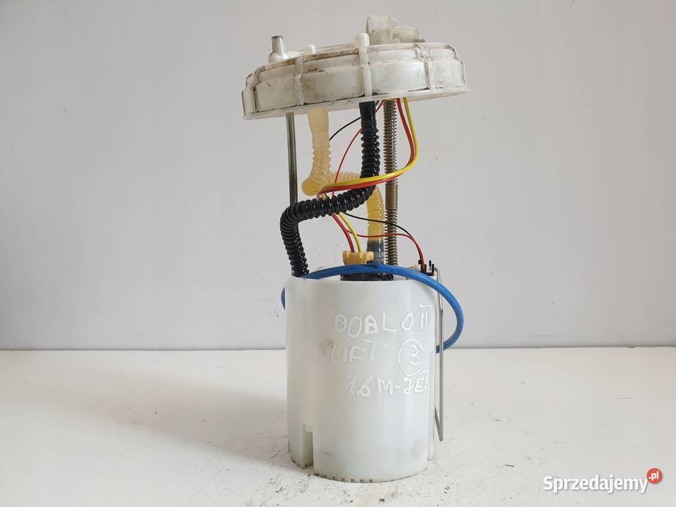 Doblo II lift 16 MJet POMPA PALIWA 552128386 Rudka