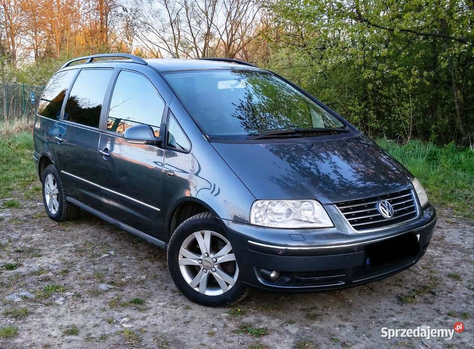 Ładny nie zgnity Volkswagen Sharan 20 TDI 140 podkarpackie Domaradz sprzedam