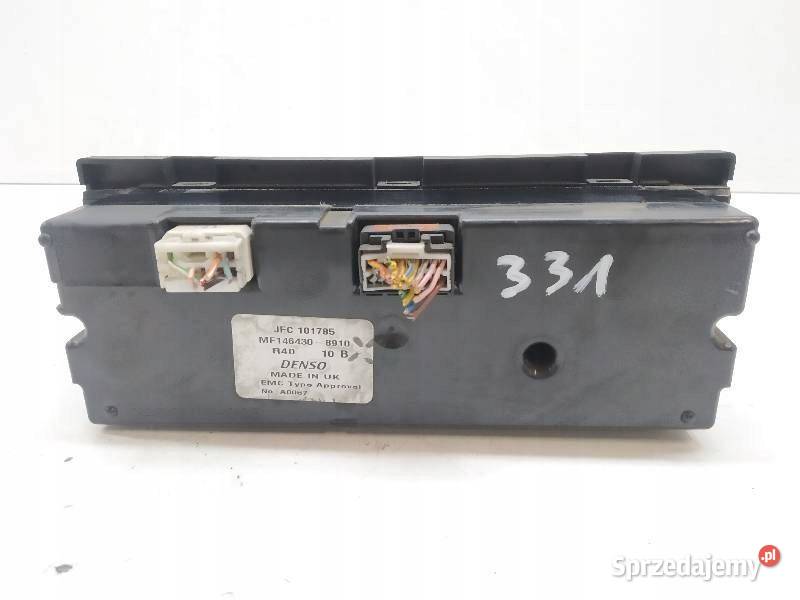 PANEL NAWIEWU MF1464308910 JFC101785 Rover 75 I Panele sterowania, przełączniki sprzedam