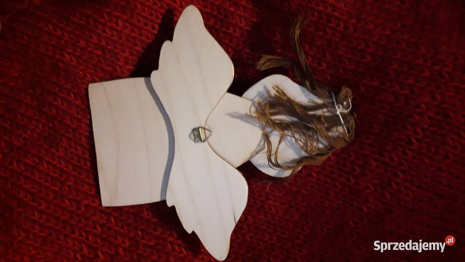Anioł drewniany rękodzieło Warszawa