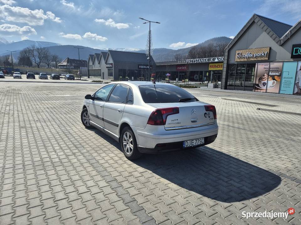 Citroen C5 2005r 20 HDI kurtyny powietrzne Jelenia Góra
