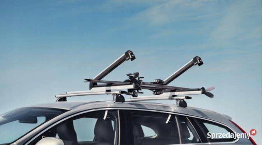 VOLVO THULE 739 uchwyt bagaznik narty wysuwany Bielany Wrocławskie