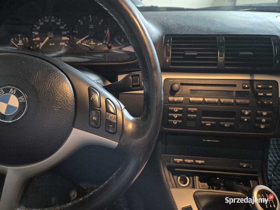 Bmw e46 cupe manualna łódzkie Zelów