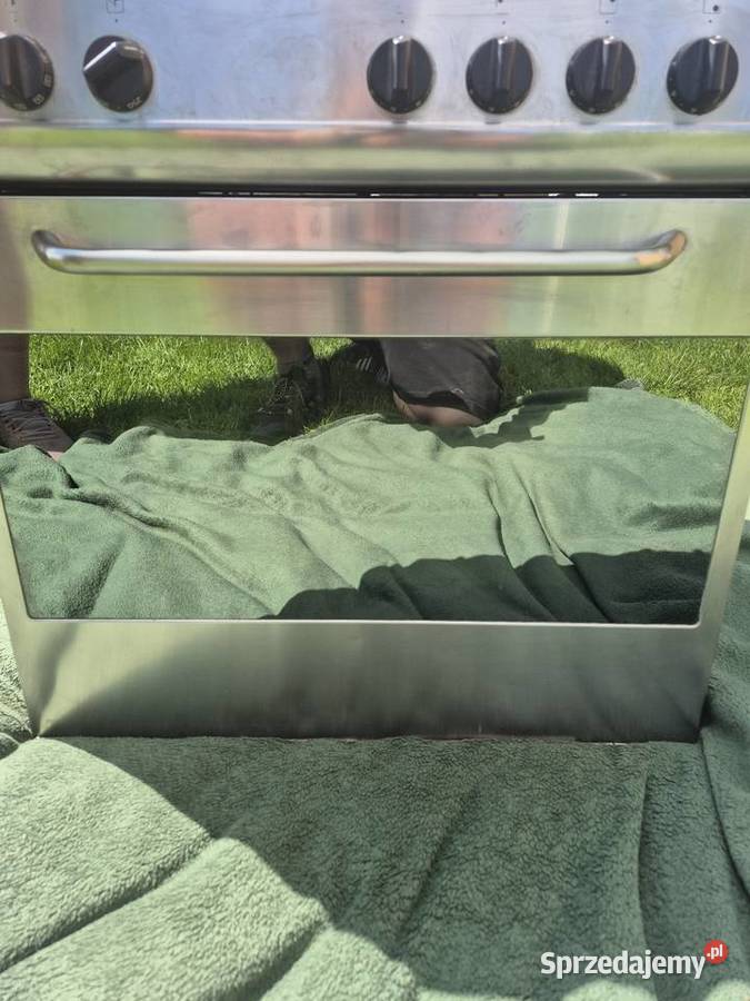Piekarnik z płytą indukcyjna firmy Bauknecht Mszana Dolna sprzedam