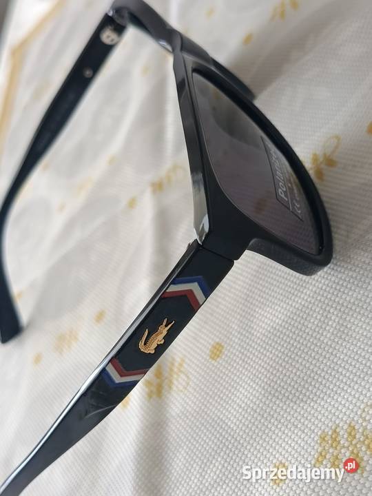 Okulary przeciwsłoneczne unisex marki Lacoste Białystok