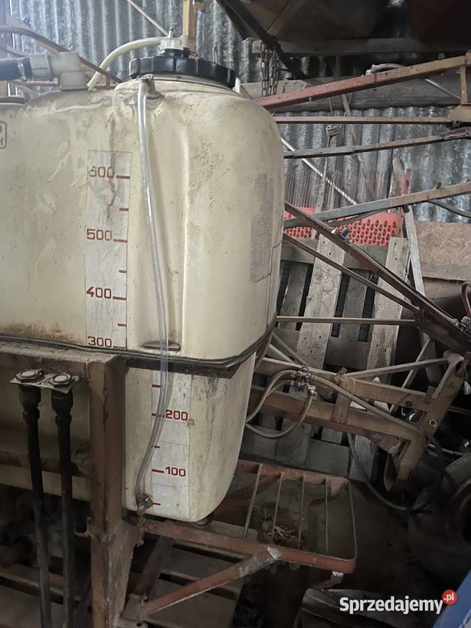 Opryskiwacz 600l 15m Racibórz