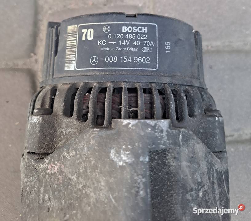 Alternator mercedes 124 23benz