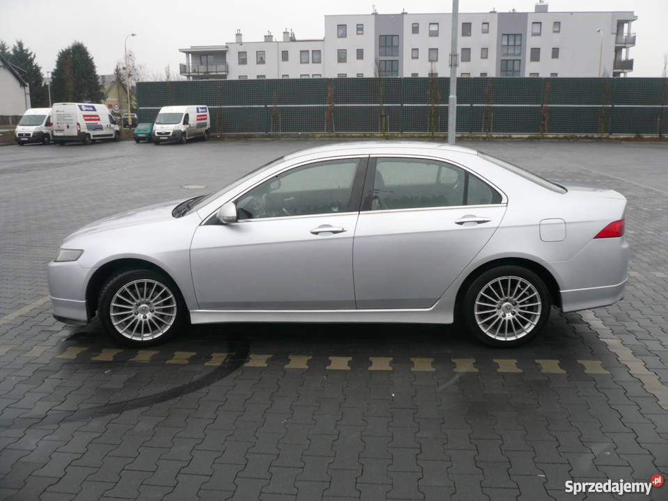 Honda Accord VII orginalny TypeS 24 IVTEC sprowadzony Szczecin sprzedam