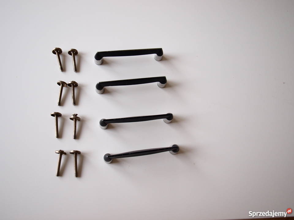 Uchyty meblowe z PRL Kraków