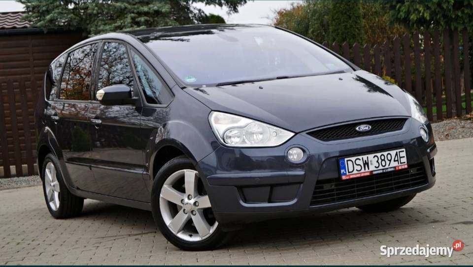 Ford S 2009r 20 TDCI 140 Pierwszy właściciel ABS Chmielów