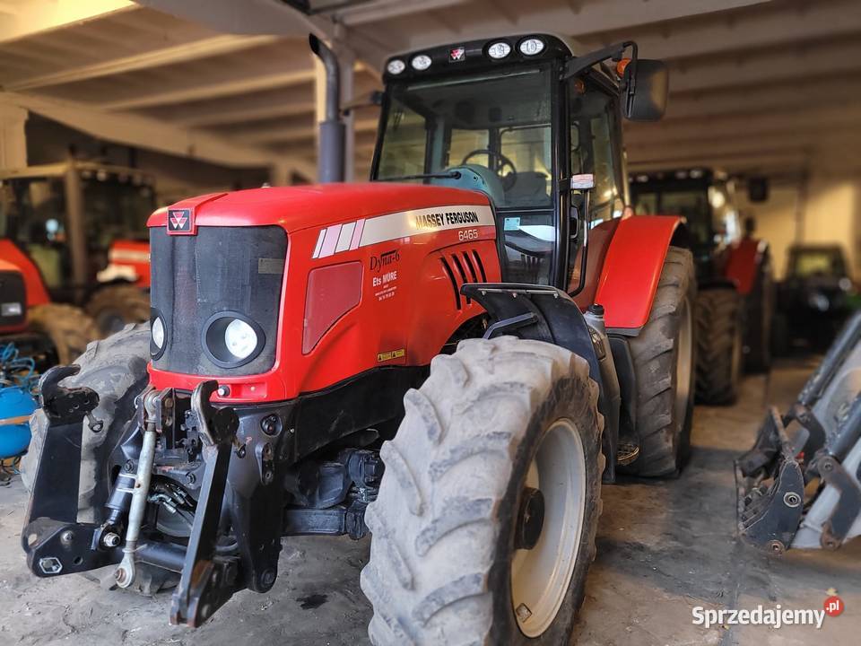 Massey Ferguson 6465 2008 r traktor 130 Zaklików