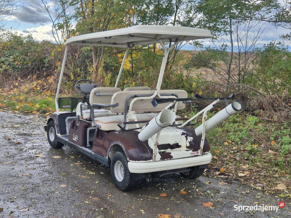 Pojazd Gospodarczy SANYO Spalinowy Małuszyn