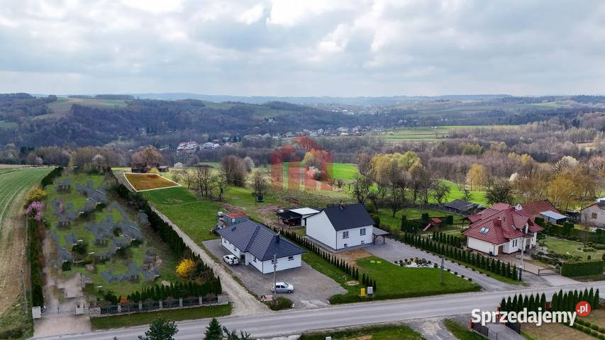Działka 1000m Granice