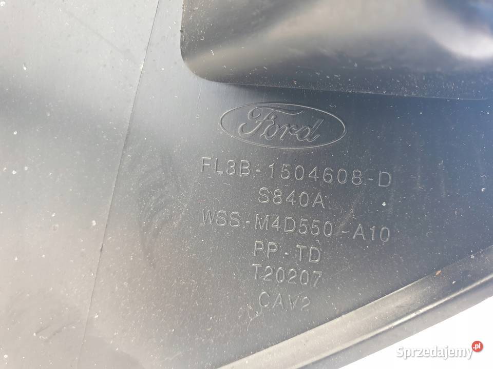 Ford F150 OSŁONA ZAŚLEPKI TUNELU KONSOLI obudowa lubelskie Chełm sprzedam