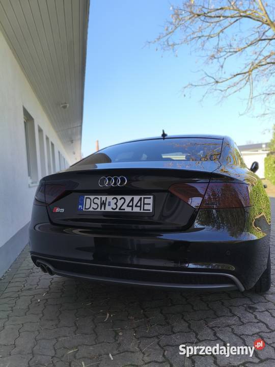 Audi A 5 Sportback sline Motoryzacja