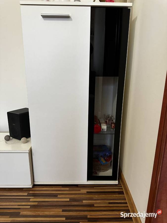 Komplet mebli do salonu sypialni kolor biały Meble do salonu