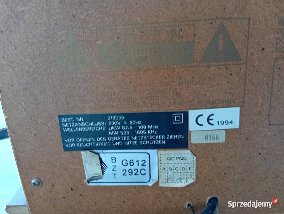 radio Thomas z edycji Collectors Edition 419 kujawsko-pomorskie Byczyna sprzedam