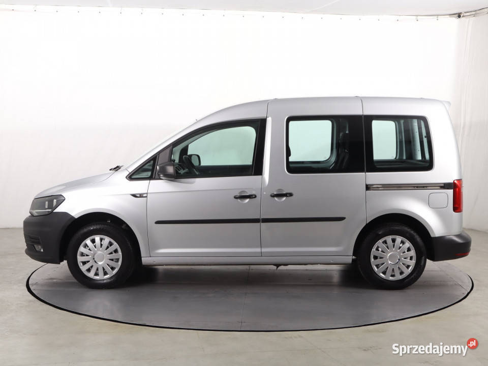 VW Caddy 20 TDI Rok produkcji 2020 śląskie Katowice