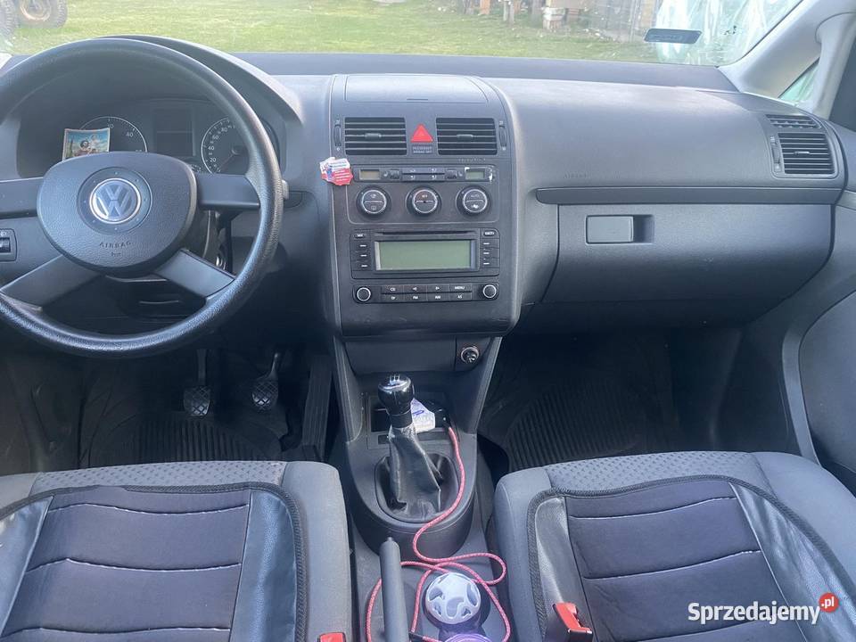 Sprzedam Vw Turan 19tdi podlaskie Wysokie Mazowieckie